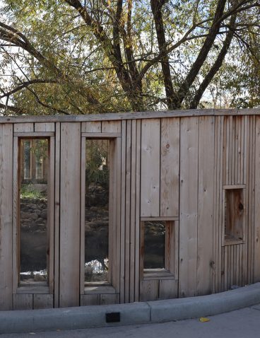 Otter Exhibit – Gibbs Gage Architects