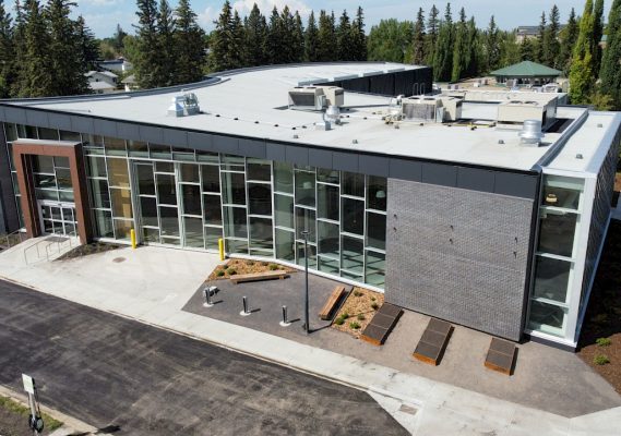 Olds College Ag Tech Hub – Gibbs Gage Architects 2