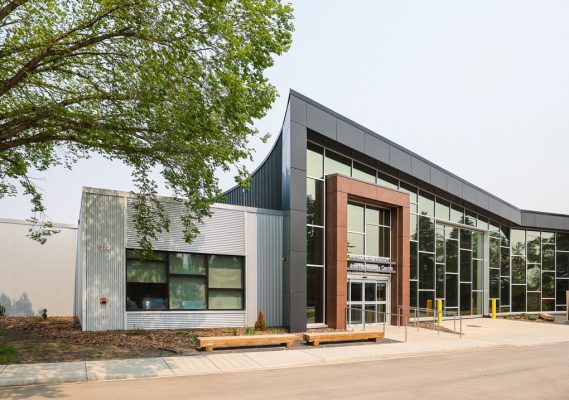 Olds College Ag Tech Hub – Gibbs Gage Architects 1